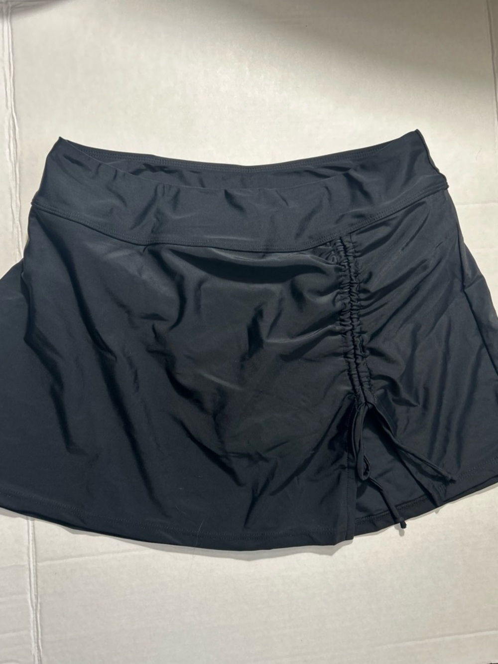 Holipick Black Swim Skirt Size L